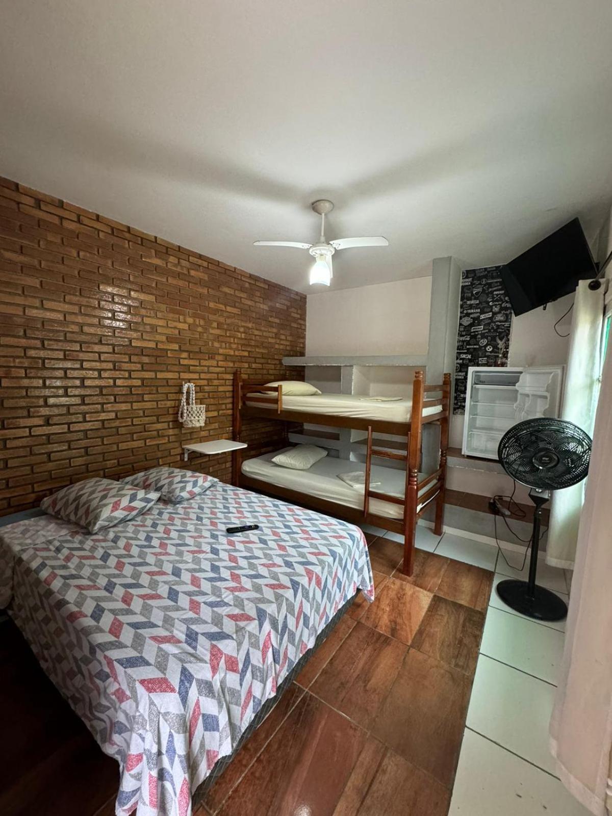 Casa Da Pathy Suites Privativas Ubatuba Exteriör bild
